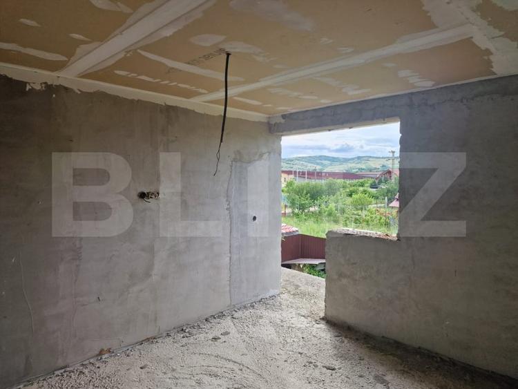 Casă individuală cu 3 camere cu Teren 400 Mp în Mintiu Gherlii
