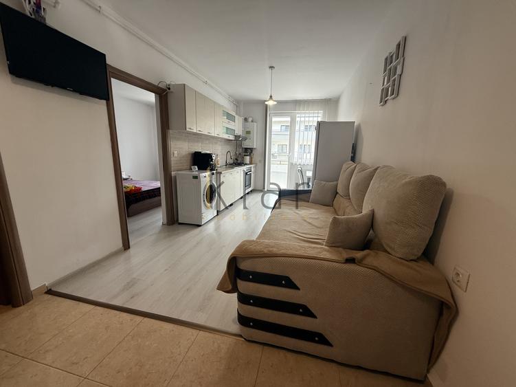 Apartament cu 2 camere semidecomandat în Florești
