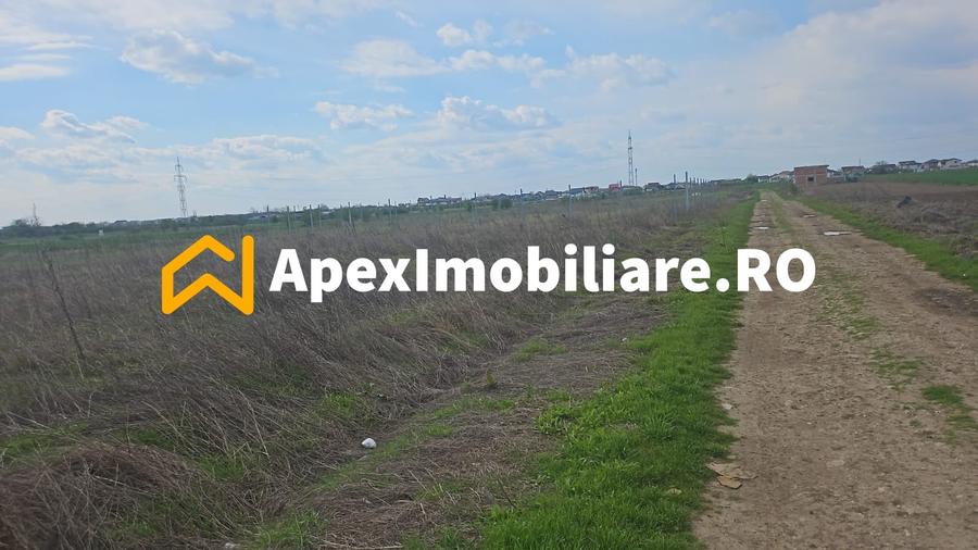 Teren Construcții intravilan de 340 mp, în Berceni