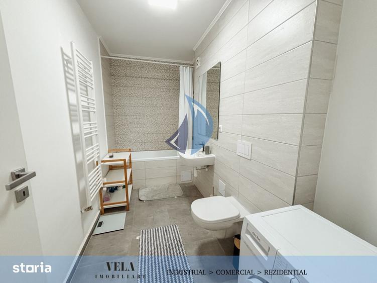 Ap. 2 camere, Maurer, mobilat/utilat, parcare privata - 11