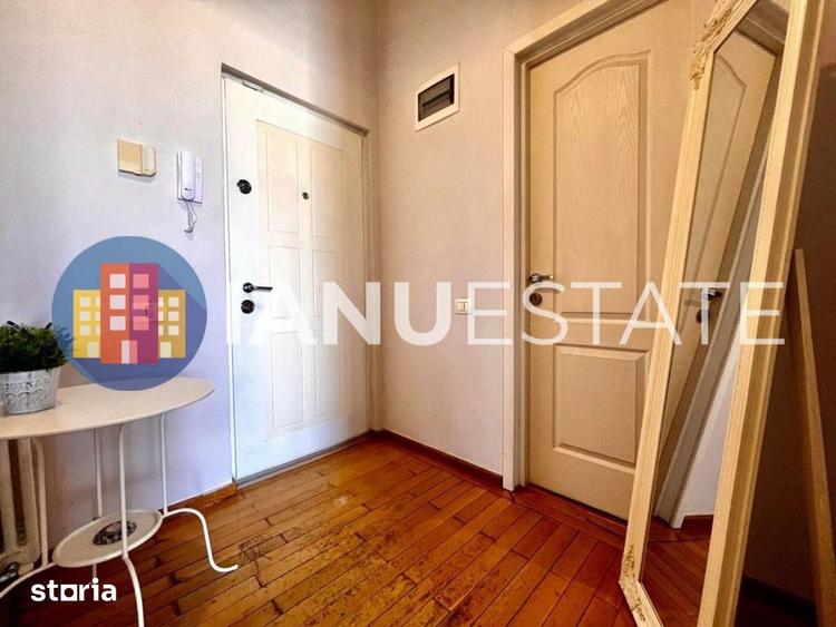 Apartament cu 2 camere decomandat, mobilat în Eminescu