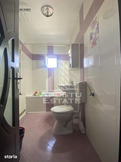 Apartament cu 3 camere, mobilat în Girocului