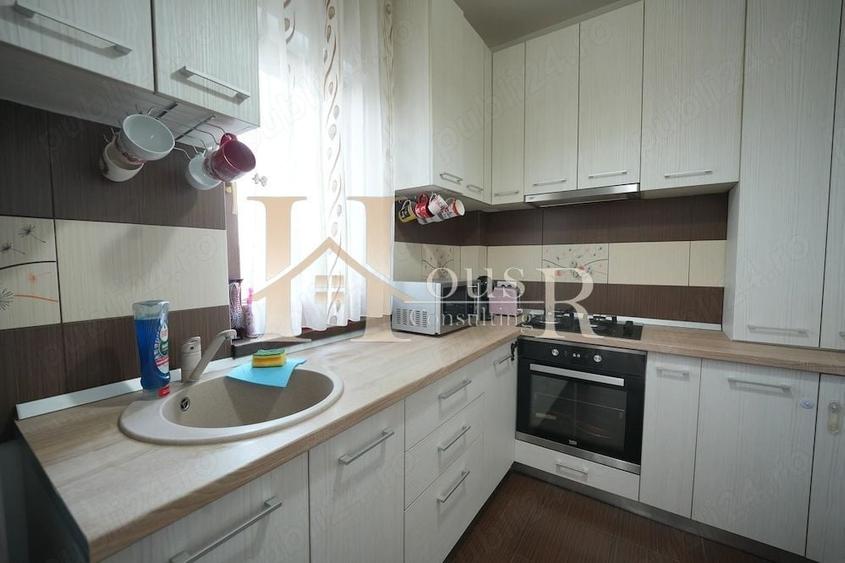 Apartament cu 3 camere semidecomandat, mobilat în Braytim
