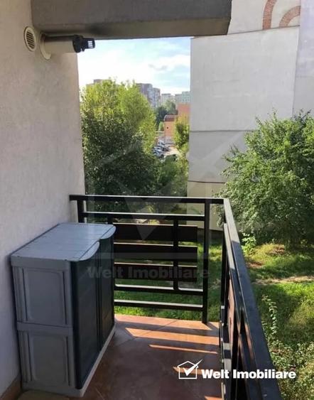 Apartament cu 2 camere semidecomandat, mobilat în Plopilor