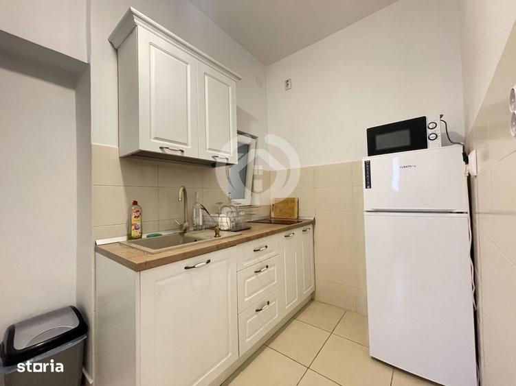 Apartament cu 2 camere decomandat în Central