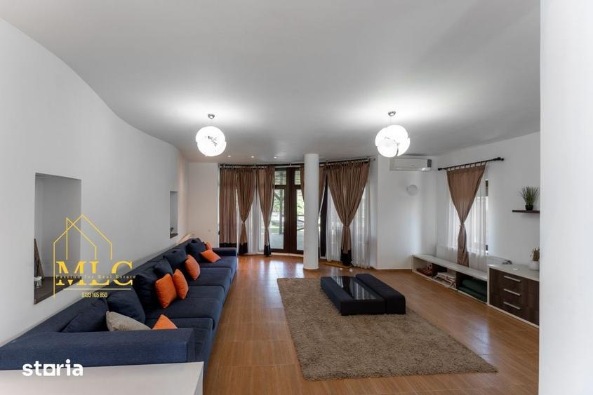Casă cu 7 camere cu Teren 1935 Mp în Gruiu