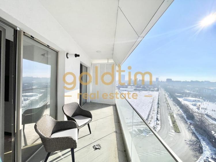 Apartament cu 2 camere decomandat, mobilat în P-ta Presei Libere