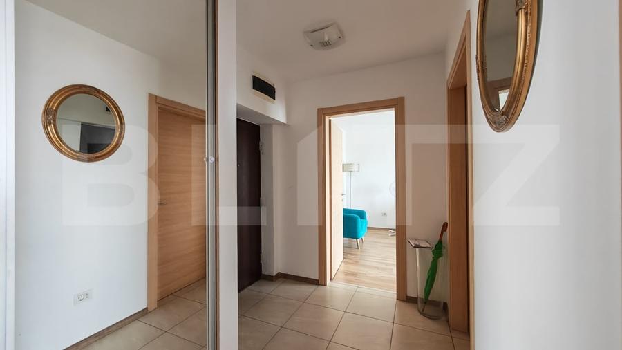 Apartament cu 2 camere decomandat, mobilat în Nufărul