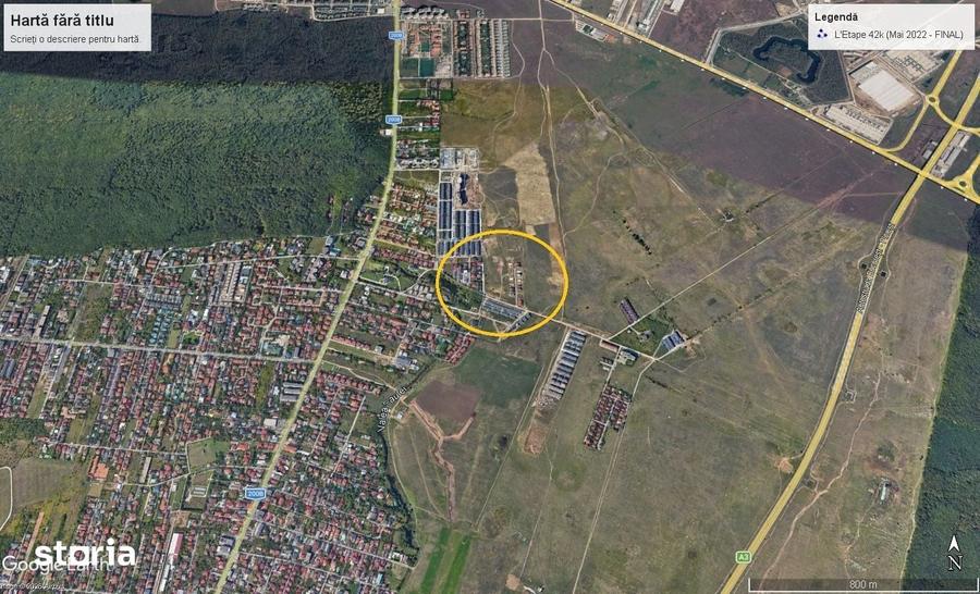 Teren 9.000 mp Pipera Voluntari - 3