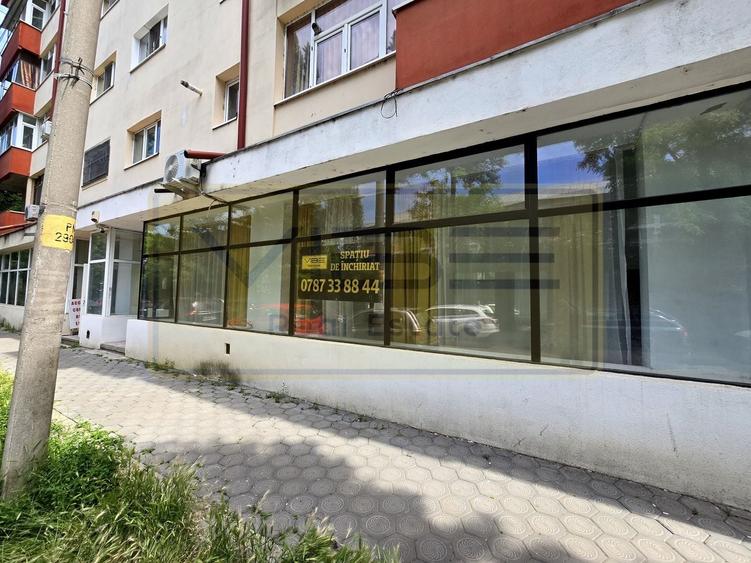Spațiu comercial, de 123 mp, în Bularga