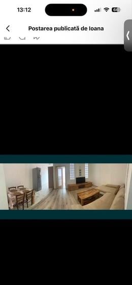 Apartament cu 3 camere în Nufărul