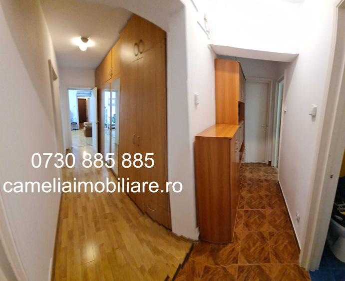 Apartament cu 4 camere semidecomandat în Gorjului