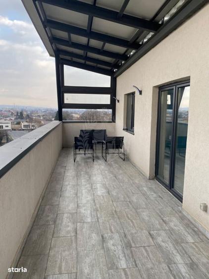 Apartament cu 2 camere, mobilat în Lupeni