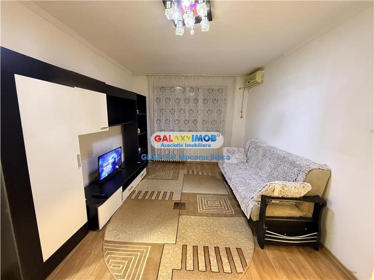 Apartament cu 2 camere semidecomandat, mobilat în Nord