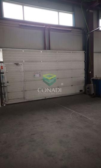 Spațiu industrial, de 4,487 mp, în Sud