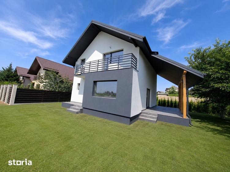 Casă cu 4 camere cu Teren 600 Mp în Berceni