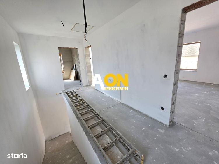 Casa premium, semifinisata, 5 camere, 3 bai, 411 mp teren, Cetate - 17
