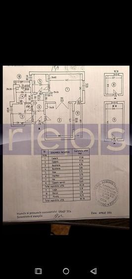 Apartament cu 2 camere circular, mobilat în Unirii