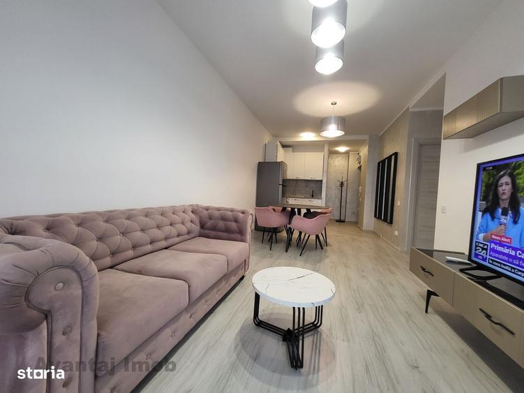 Apartament cu 2 camere, mobilat în Mihai Bravu