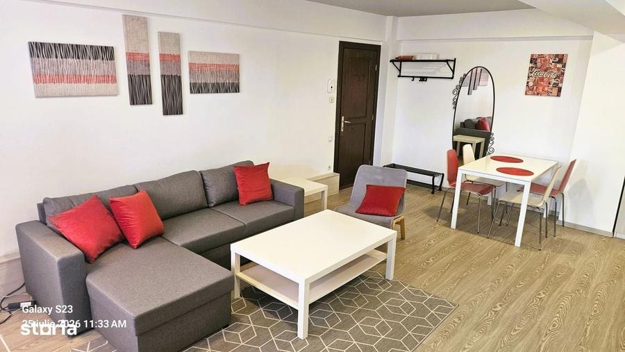 Apartament cu 2 camere în Ultracentral