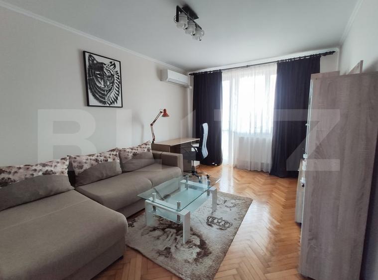 Apartament 2 camere, 50 mp, AC, balcon, zona Centrala - 1