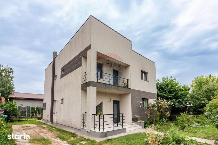 Casa gata de mutat, 5 cam, teren 507mp, strada privata, Pantelimon - 19