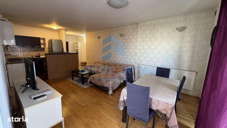 Apartament cu 4 camere, mobilat în Titan