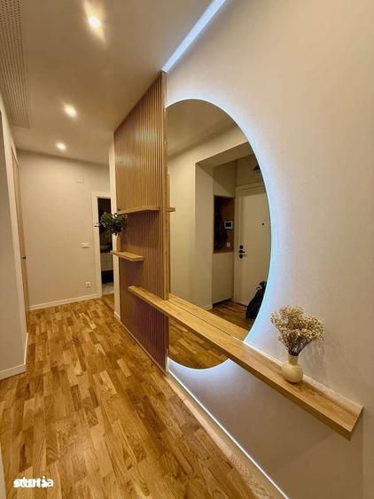 Apartament cu 3 camere decomandat, mobilat în Dămăroaia
