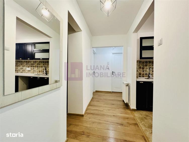 Apartament cu 3 camere decomandat, mobilat în Ștrand