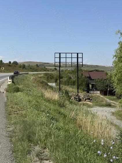 Inchiriez panou publicitar unipol 6 3m cu autorizatie, centura Valcele Apahida, zona Dezmir - 5