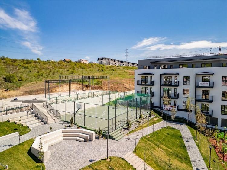 Apartament cu 2 camere în Baciu