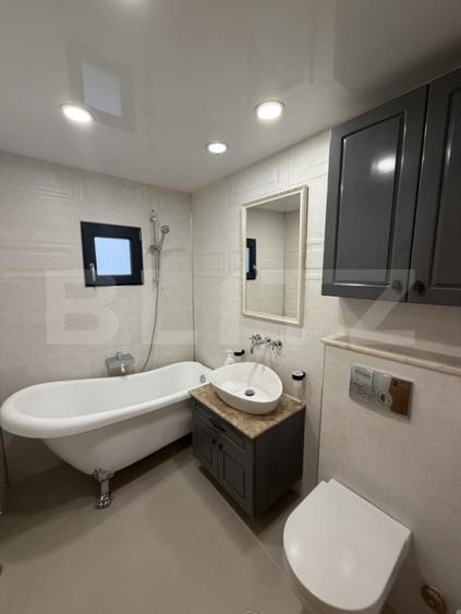 Apartament cu 2 camere decomandat în Central