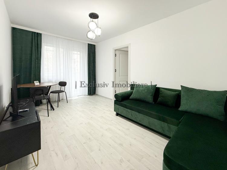 Apartament cu 3 camere semidecomandat, mobilat în Tomis Nord