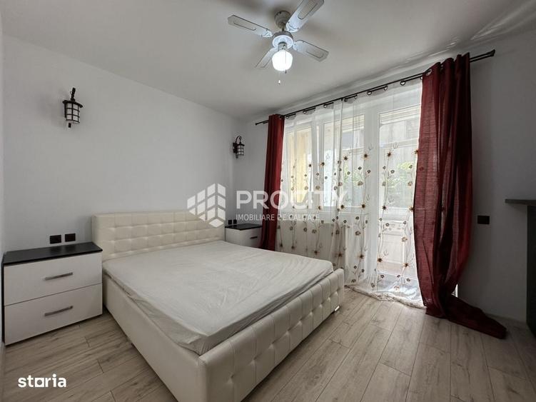 Apartament cu 2 camere semidecomandat în Rediu