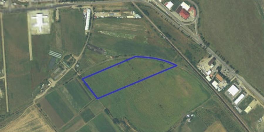Teren intravilan de 38000 mp, în Exterior Vest