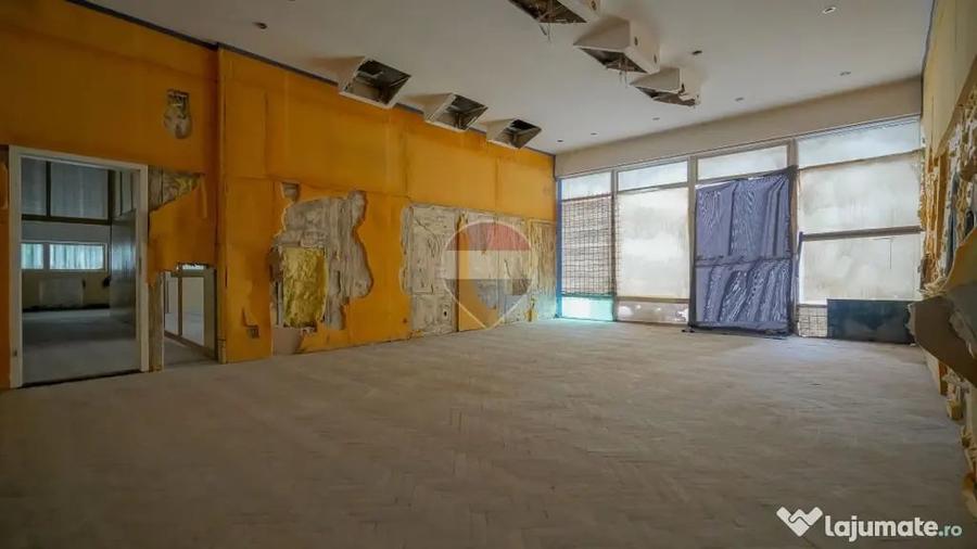 Spațiu comercial, de 973 mp, în Electroprecizia