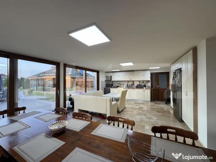 Casa P+E1+M, 255 mp utili, piscina, toate utilitatile, Brani - 14