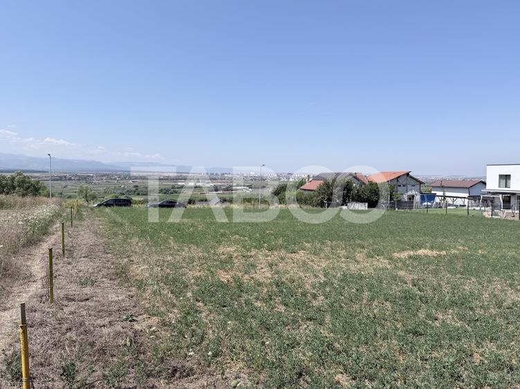 Teren Construcții intravilan de 474 mp, în Bungard