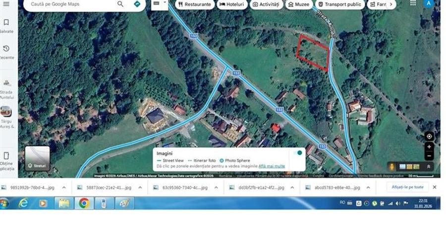 Teren Construcții intravilan de 1812 mp, în Est