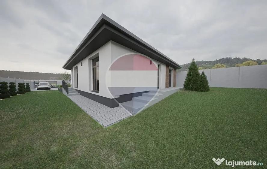 Casă cu 5 camere cu Teren 600 Mp în Dealuri Oradea