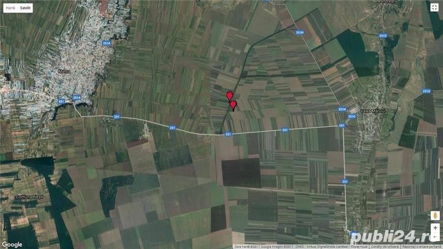 Teren de 14900 mp, în Valea Mărului