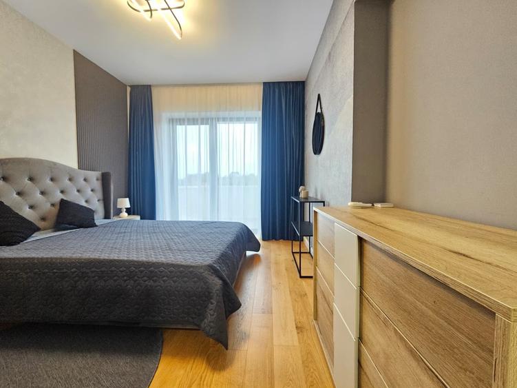 Apartament cu 2 camere decomandat, mobilat în Herăstrău
