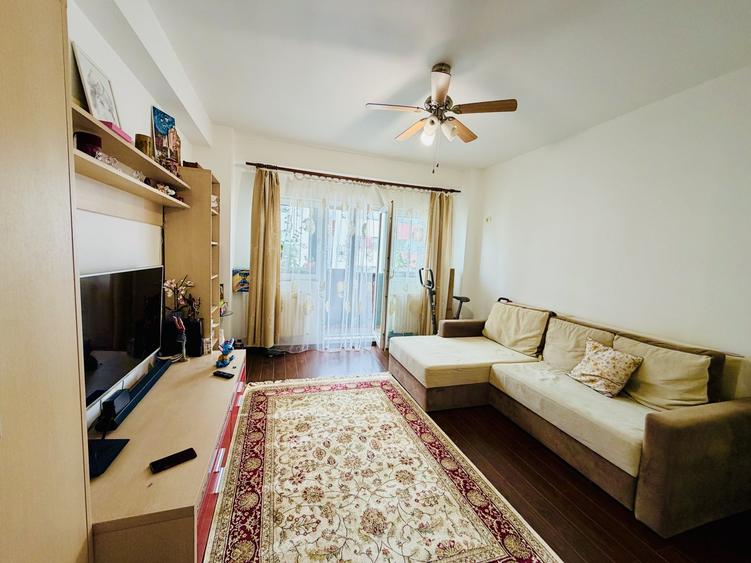 Apartament cu 2 camere decomandat, mobilat în Chiajna
