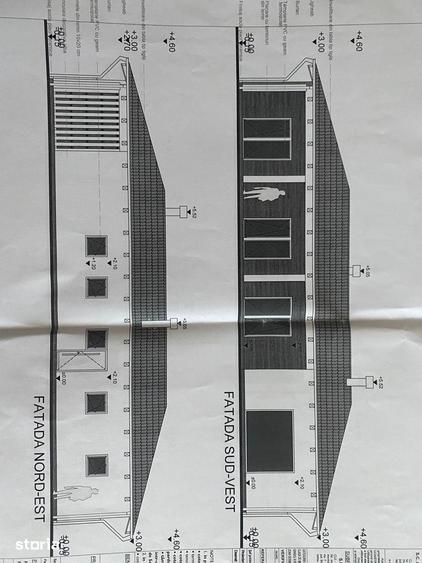 Casă cu 5 camere cu Teren 500 Mp în Central