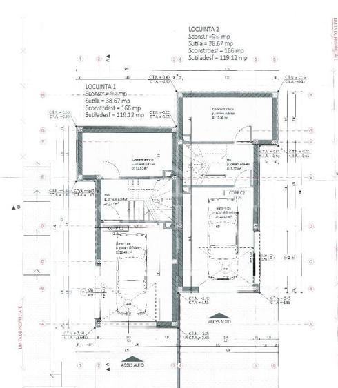 Casa tip duplex in Baciu - 1