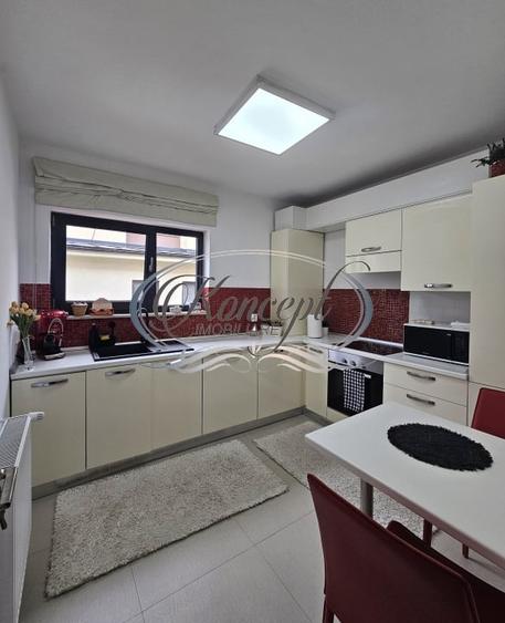 Apartament cu 2 camere decomandat, mobilat în Borhanci