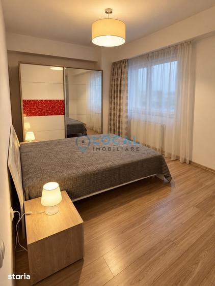 Apartament cu 2 camere decomandat, mobilat în Mărăști