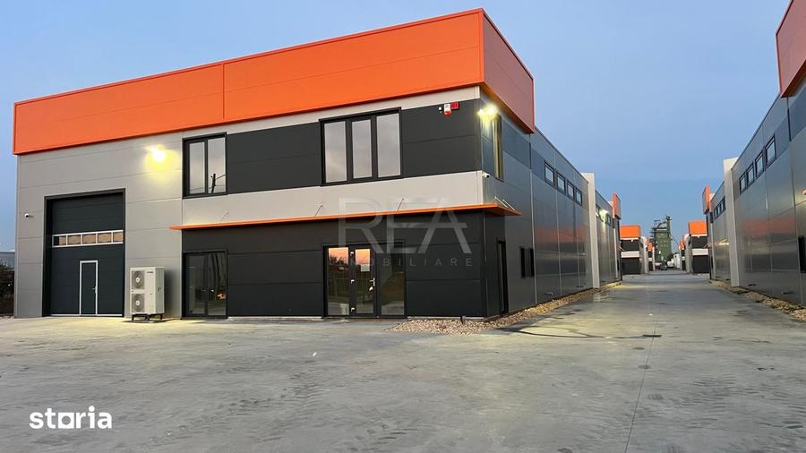 Hub Logistic Chiajna - Inchiriere Hala 482 mp - 1