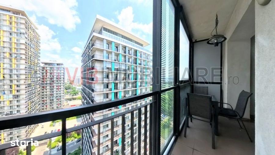 Apartament cu 2 camere, mobilat în Văcăresti