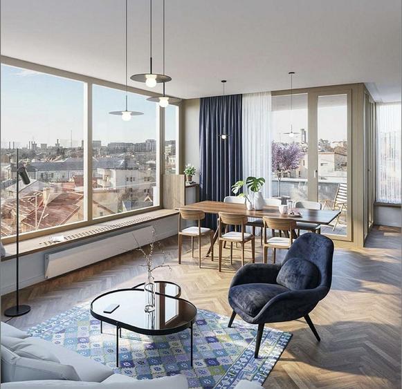 Apartament cu 2 camere în Știrbei Vodă